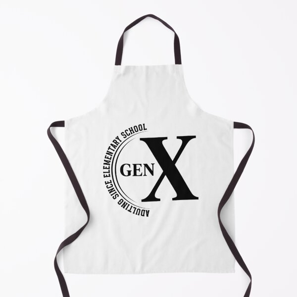 Item preview, Funny Gen X Adulting Since Elementary School designed and sold by gunaone-design.