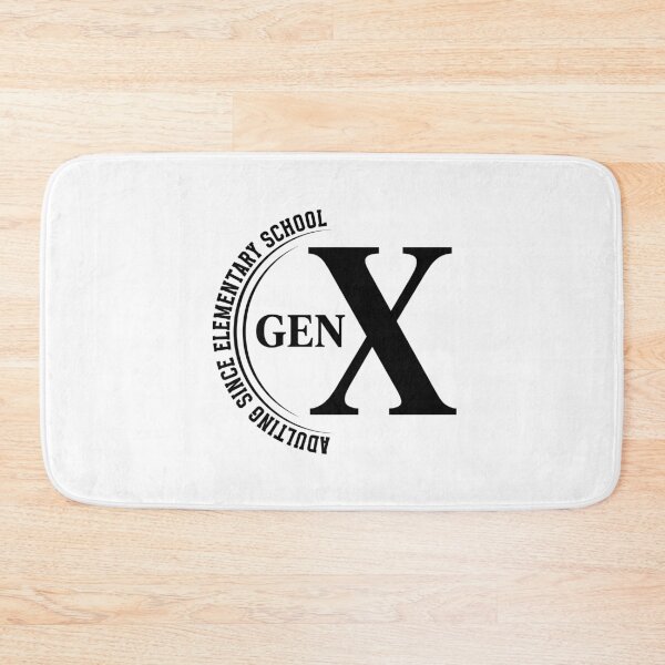 Item preview, Funny Gen X Adulting Since Elementary School designed and sold by gunaone-design.