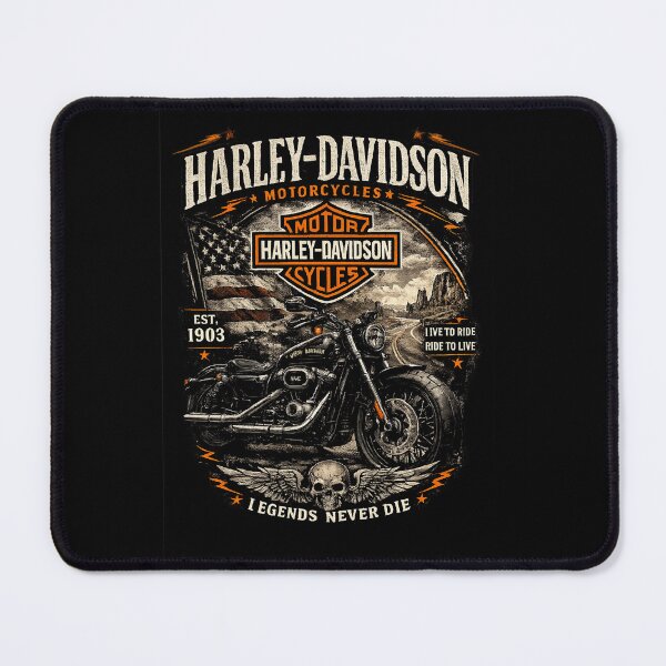 Item preview, Harley Built for Freedom Live to Ride — Legends Never Die designed and sold by IronRoadCo.