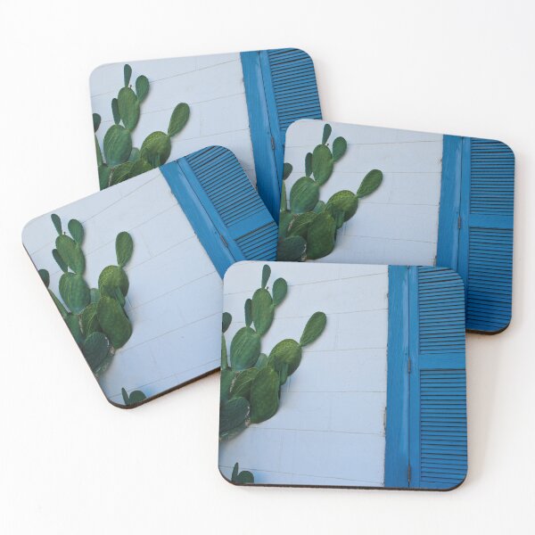 Item preview, Blue Southwest Shutters designed and sold by alaina-ann.