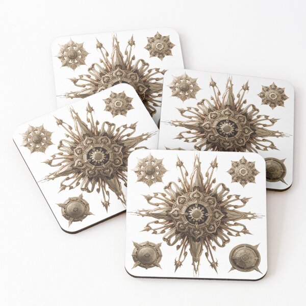 Item preview, 3D Gold Mechanical Mandala: 11 Luxurious and Spectacular Futuristic Creations designed and sold by UNIVERS MILDA.