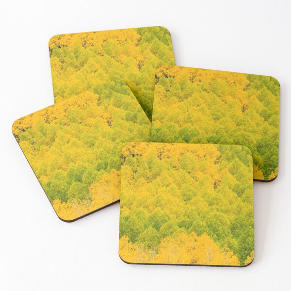 Item preview, Gradient of Aspen Leaves designed and sold by alaina-ann.