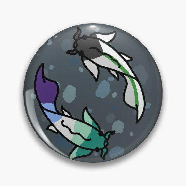 Item preview, Demi Aro and Achillian Pride Koi Pond designed and sold by CastleOfDragons.