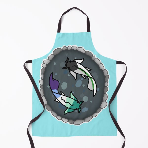 Item preview, Demi Aro and Achillian Pride Koi Pond designed and sold by CastleOfDragons.