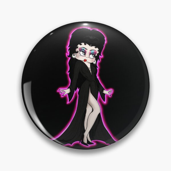 Item preview, Betty Elvira designed and sold by The Beauty Brainery.