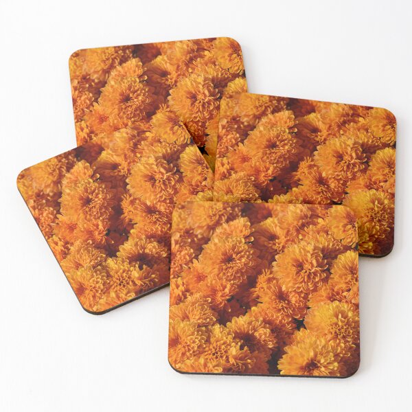 Item preview, Orange Chrysanthemums designed and sold by alaina-ann.