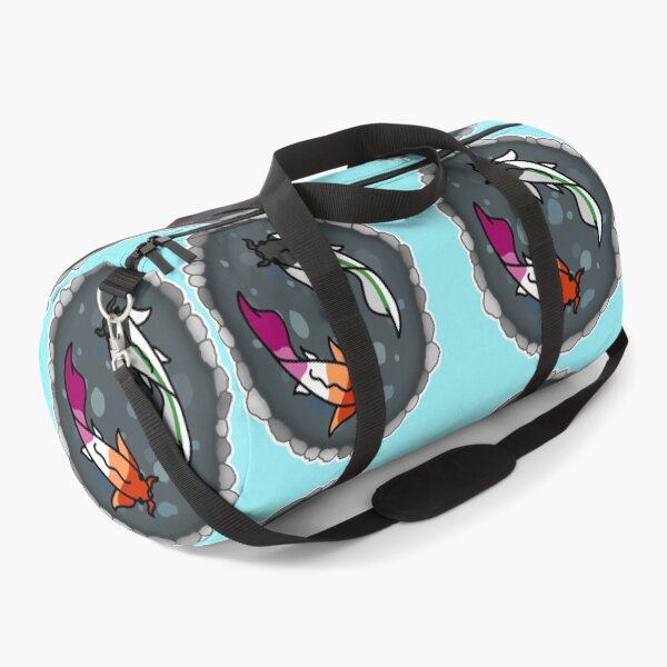 Item preview, Demi Aro and Lesbian Pride Koi Pond designed and sold by CastleOfDragons.