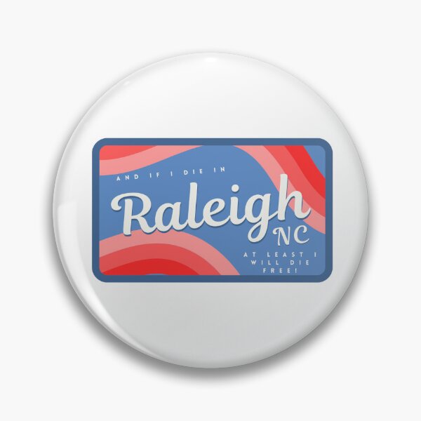 Item preview, If I Die In Raleigh Sticker designed and sold by northcarolinashop.