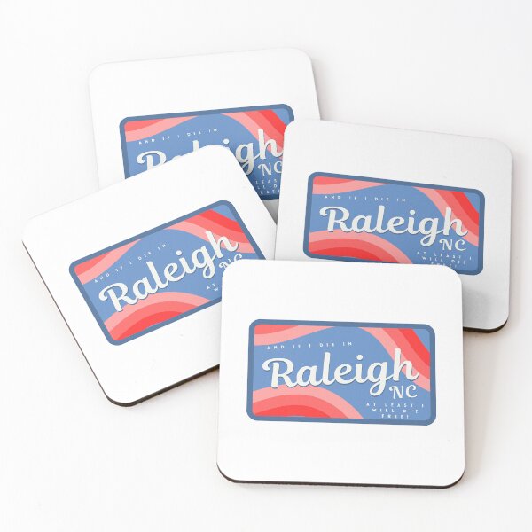 Item preview, If I Die In Raleigh Sticker designed and sold by northcarolinashop.