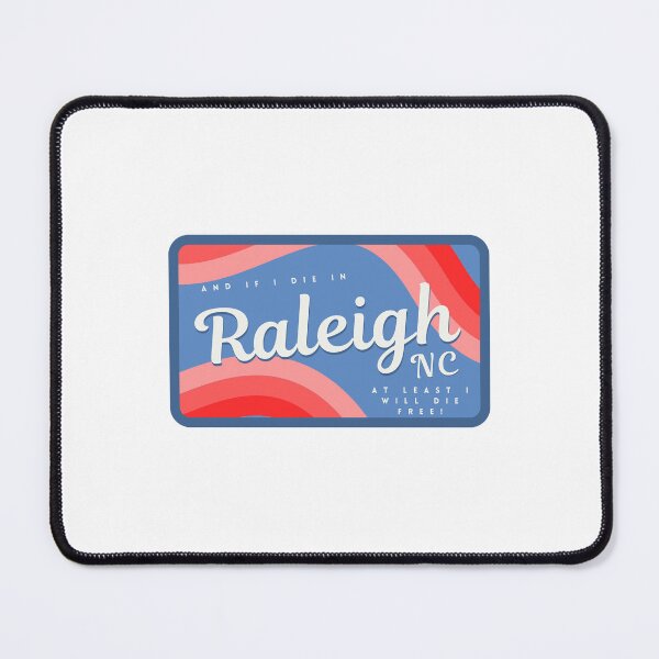 Item preview, If I Die In Raleigh Sticker designed and sold by northcarolinashop.