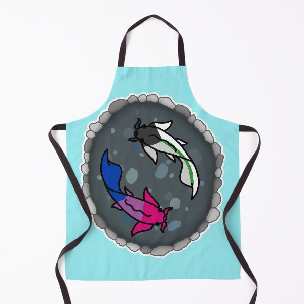 Item preview, Demi Aro and Bi Pride Koi Pond designed and sold by CastleOfDragons.