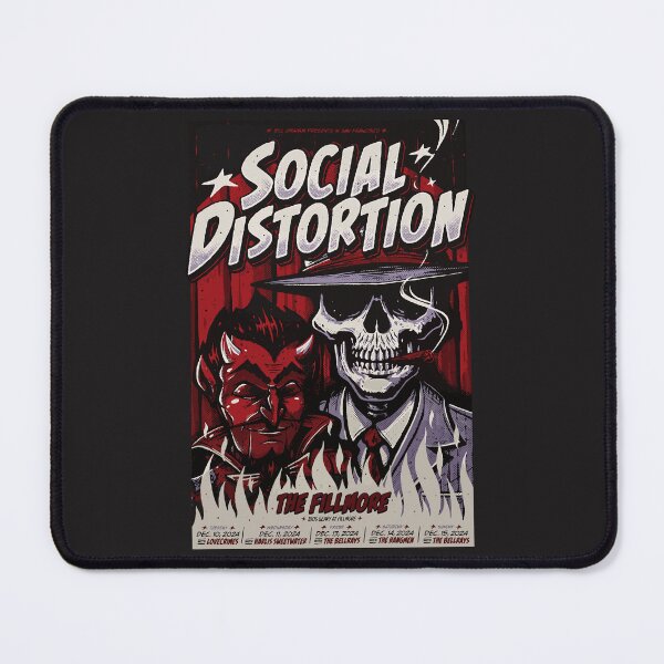 Item preview, The Fillmore San Francisco 2024 – Retro Punk Rock Art designed and sold by rockfanatic.