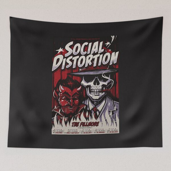 Item preview, The Fillmore San Francisco 2024 – Retro Punk Rock Art designed and sold by rockfanatic.