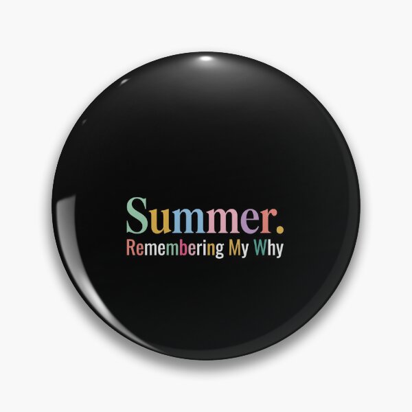 Item preview, Summer Remembering My Why Teacher Minimal Shirt designed and sold by SofenArt.