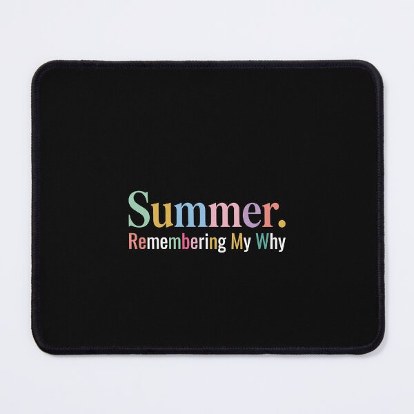 Item preview, Summer Remembering My Why Teacher Minimal Shirt designed and sold by SofenArt.