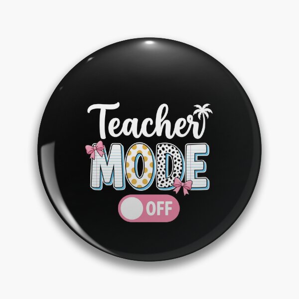 Artikelvorschau, Lehrer-Modus aus Sommerferien-Coquette-Shirt entworfen und verkauft von SofenArt.