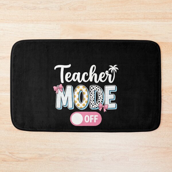 Item preview, Teacher Mode Off Summer Break Coquette Shirt designed and sold by SofenArt.