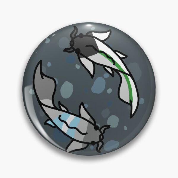 Item preview, Demi Aro and Demi Boy Pride Koi Pond designed and sold by CastleOfDragons.