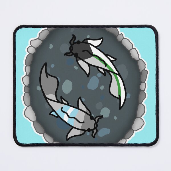 Item preview, Demi Aro and Demi Boy Pride Koi Pond designed and sold by CastleOfDragons.
