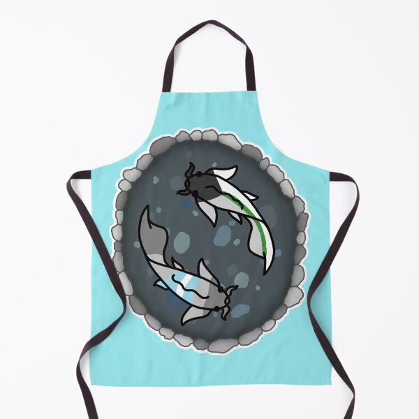 Item preview, Demi Aro and Demi Boy Pride Koi Pond designed and sold by CastleOfDragons.