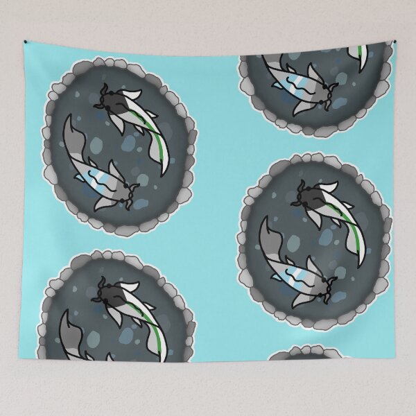 Item preview, Demi Aro and Demi Boy Pride Koi Pond designed and sold by CastleOfDragons.
