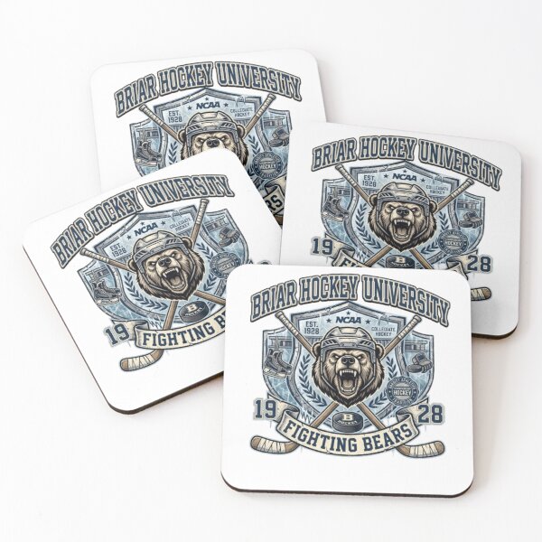 Item preview, off campus, Briar Hockey University Vintage Varsity Hockey Shirt Design designed and sold by Art Wave Studio.