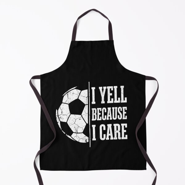 Item preview, I Yell Because I Care Soccer Dad Mom Parent Shirt designed and sold by SofenArt.