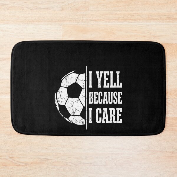 Item preview, I Yell Because I Care Soccer Dad Mom Parent Shirt designed and sold by SofenArt.