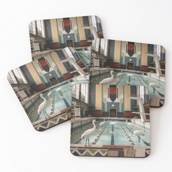 Item preview, Pool Closed Until Further Notice designed and sold by HabitableMoons.