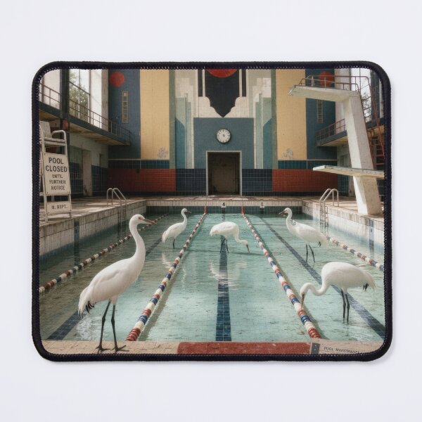 Item preview, Pool Closed Until Further Notice designed and sold by HabitableMoons.