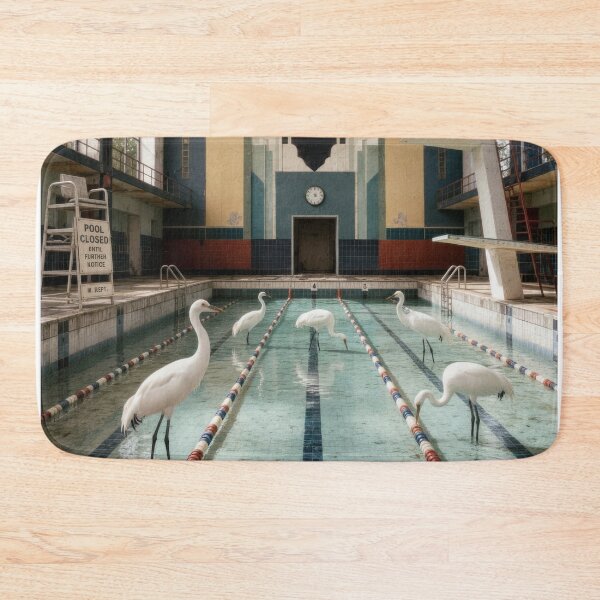 Item preview, Pool Closed Until Further Notice designed and sold by HabitableMoons.