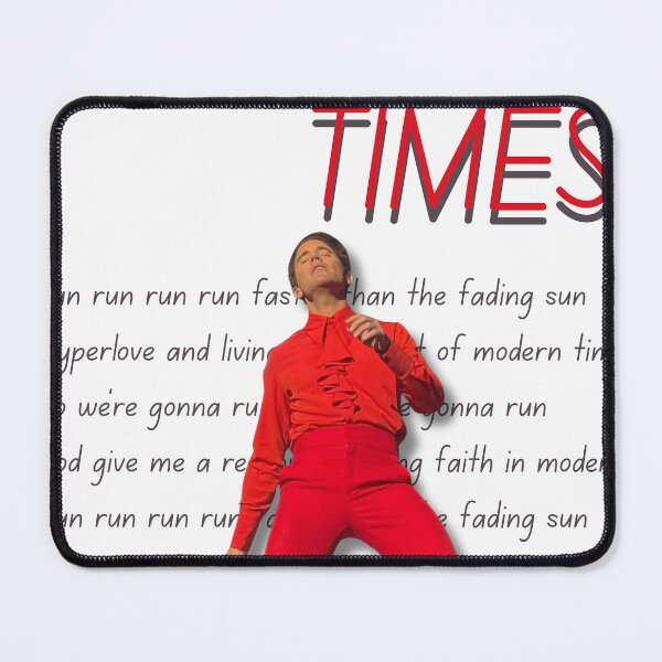 Item preview, MIKA Modern Times graphic designed and sold by lindseyjoreen.