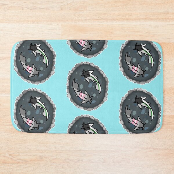 Item preview, Demi Aro and Demi Girl Pride Koi Pond designed and sold by CastleOfDragons.