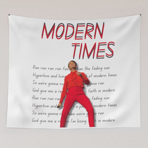 Item preview, MIKA Modern Times graphic designed and sold by lindseyjoreen.