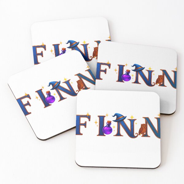 Item preview, SPELLBOUND NAMES COLLECTION  – ✨ FINN ✨ – STORYBOOK SPELLCASTER DREAMS designed and sold by WheelieGdArt.
