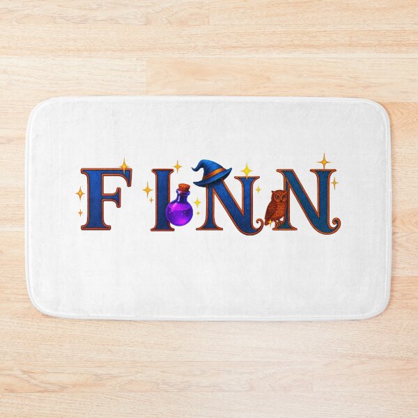 Item preview, SPELLBOUND NAMES COLLECTION  – ✨ FINN ✨ – STORYBOOK SPELLCASTER DREAMS designed and sold by WheelieGdArt.