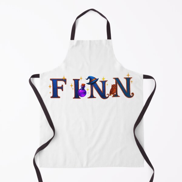 Item preview, SPELLBOUND NAMES COLLECTION  – ✨ FINN ✨ – STORYBOOK SPELLCASTER DREAMS designed and sold by WheelieGdArt.