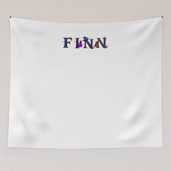 Item preview, SPELLBOUND NAMES COLLECTION  – ✨ FINN ✨ – STORYBOOK SPELLCASTER DREAMS designed and sold by WheelieGdArt.
