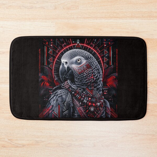 Item preview,  African Grey Parrot  Intelligence and Wild Elegance #4 designed and sold by Helios Be. Lavsh.