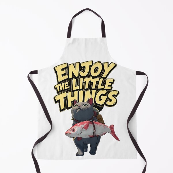 Item preview, Enjoy The Little Things – Adventure Cat designed and sold by R3g3nerator.