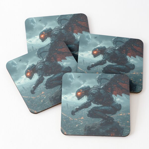 Item preview, SAVIOR: Mecha Gargoyles designed and sold by FANTASY FRENZY.
