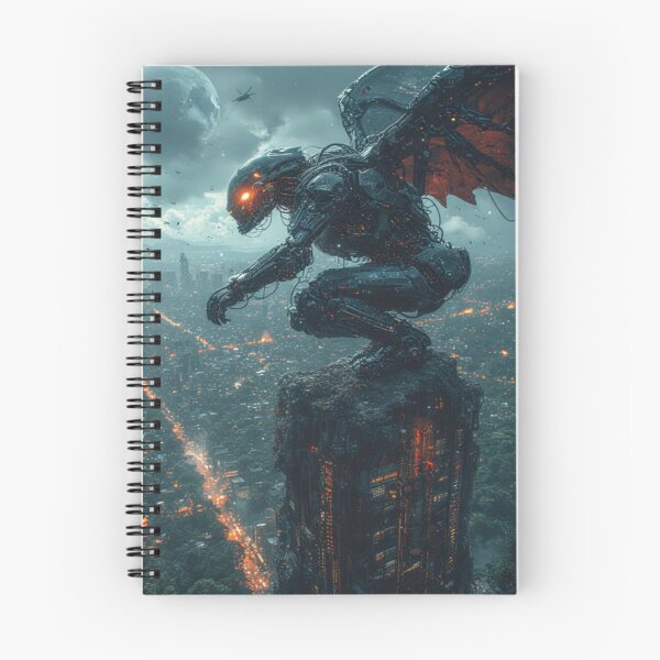 Item preview, SAVIOR: Mecha Gargoyles designed and sold by FANTASY FRENZY.