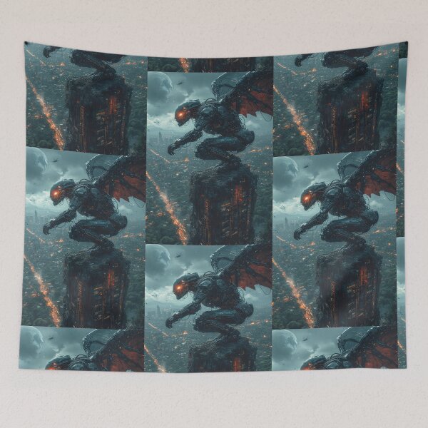 Item preview, SAVIOR: Mecha Gargoyles designed and sold by FANTASY FRENZY.