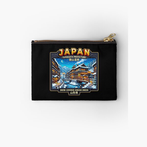 Item preview, Japan Yamagata Prefecture Ginzan Onsen Winter Travel  designed and sold by sky11PP.