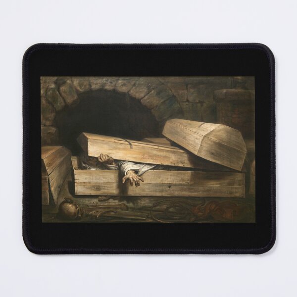 Item preview, The Premature Burial designed and sold by PrecodeJunkie.