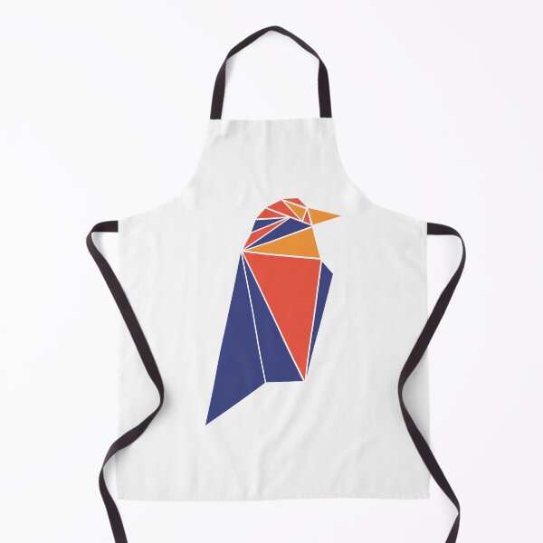 Item preview, Geometric Low-Poly Raven in Rich Colors designed and sold by nilkbv.