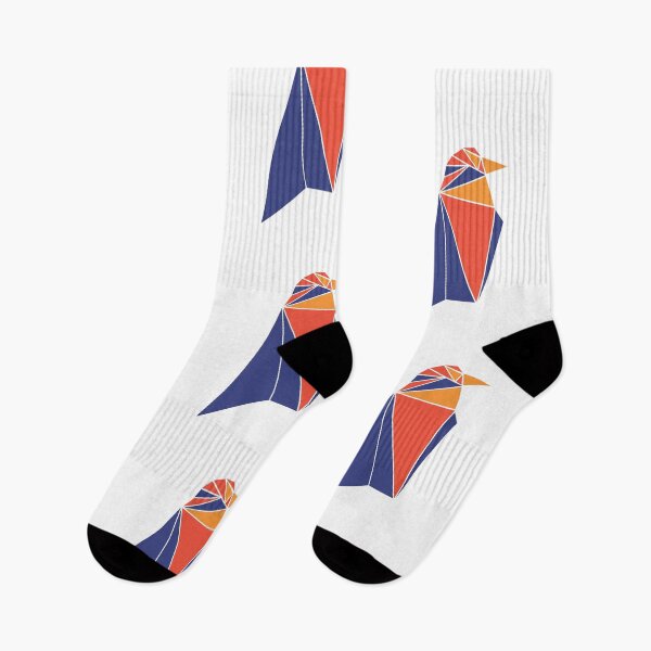 Item preview, Geometric Low-Poly Raven in Rich Colors designed and sold by nilkbv.
