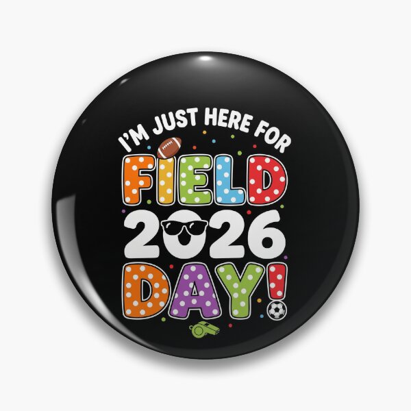 Item preview, Im Just Here For Field Day 2026 Kids School Shirt designed and sold by SofenArt.