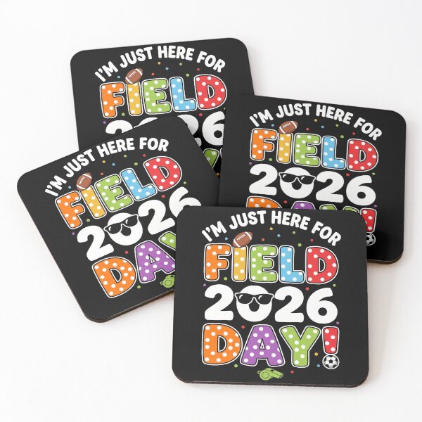 Item preview, Im Just Here For Field Day 2026 Kids School Shirt designed and sold by SofenArt.