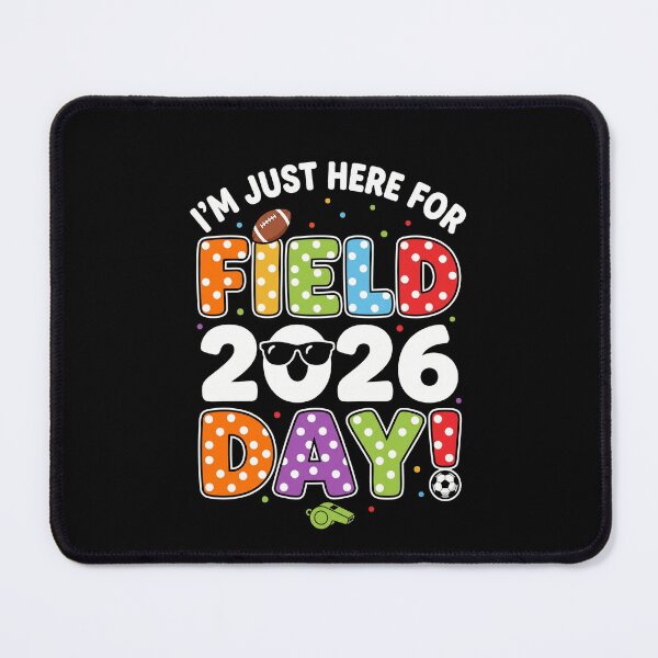 Item preview, Im Just Here For Field Day 2026 Kids School Shirt designed and sold by SofenArt.